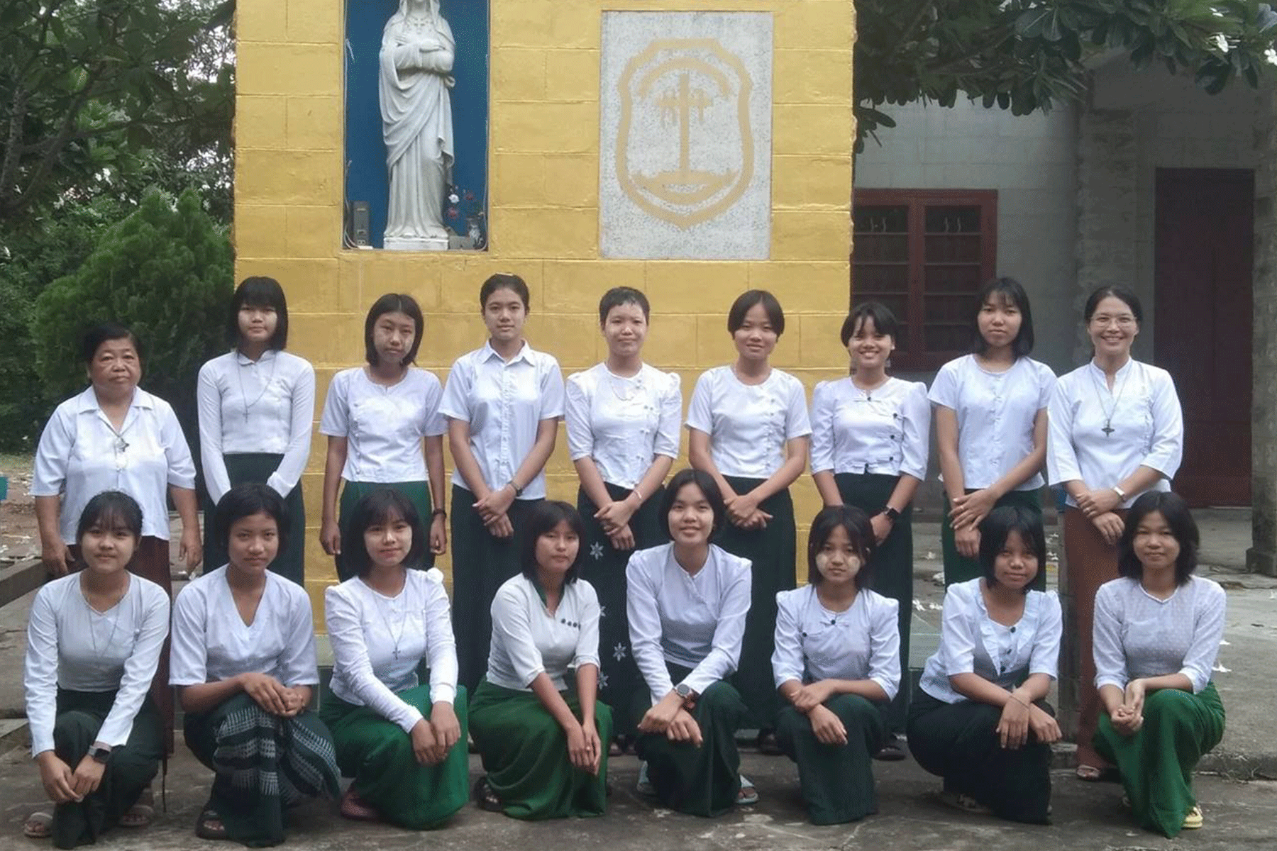 St.Mary (Thayet) – RNDM Myanmar